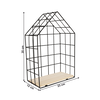 Set de 3 rafturi, natural/negru, AZURI-poza 7-Dacenergy.ro