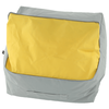 Fotoliu tip sac, gri/material textil verde, ALIMOR-poza 10-Dacenergy.ro