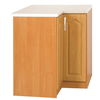 Cabinet de bucătărie, inferior, dreapta, anin, LORA MDF NEW KLASIK S90/90-Dacenergy.ro
