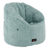 Fotoliu tip sac, material textil mentol, ALMERO-poza 10-Dacenergy.ro