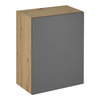Dulap superior, stejar artizanal / gri mat, universal, LANGEN G60-Dacenergy.ro