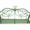 Bancă de grădină, verde, ETELIA-poza 4-Dacenergy.ro