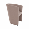 Fotoliu de club, material textil roz pudră, CUBA-poza 10-Dacenergy.ro