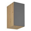 Dulap superior, stejar artizanal / gri mat, universal, LANGEN G40G-Dacenergy.ro