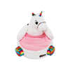 Fotoliu tip sac unicorn, alb/roz/amestec de culori, BUFEL-poza 7-Dacenergy.ro