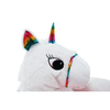 Fotoliu tip sac unicorn, alb/roz/amestec de culori, BUFEL-poza 11-Dacenergy.ro