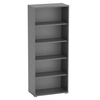 Dulap biblioraft, grafit, RIOMA NEW TYP 03-Dacenergy.ro