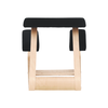 Scaun genunchi, negru / natural, RENAR-poza 11-Dacenergy.ro
