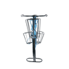 Ghiveci RETRO în formă de bicicletă, negru / albastru, ALBO-poza 6-Dacenergy.ro