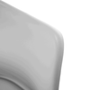 Scaun pivotant elegant, gri deschis, ETOSA-poza 5-Dacenergy.ro