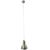 Lampă suspendată în stil retro, metal, nichel mat, AVIER TIP 3-poza 2-Dacenergy.ro