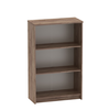 Biblioraft birou, kraft dunkel/alb, JOHAN 2 NEW 03-Dacenergy.ro