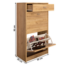 Pantofar 2 compartimente cu sertar, artisan, VIVAT NEW TYP 1-poza 3-Dacenergy.ro