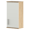 Dulap suspendat, stejar sonoma/ alb mat LESSY NEW 04-Dacenergy.ro