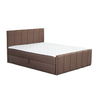 Pat boxspring, 140x200, maro, STAR-Dacenergy.ro