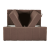Pat boxspring, 140x200, maro, STAR-poza 4-Dacenergy.ro