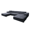 Set universal canapea, culoare gri, AMARETA U-poza 5-Dacenergy.ro