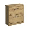 Dulap pentru pantofi 2K, stejar Artisan, AIRON-Dacenergy.ro