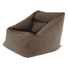 Fotoliu tip sac, material textil maro, URASON-poza 6-Dacenergy.ro