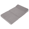 Saltea pliabilă/fotoliu extensibil, 2 in 1, gri, VEDIS-poza 4-Dacenergy.ro
