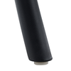 Scaun stivuibil, negru, SAVITO-poza 5-Dacenergy.ro