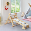 Montessori Triunghiul Pikler 3în1, natural/mix de culori, OPRIN-poza 7-Dacenergy.ro