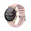 Ceas SmartWatch DacEnergy©, ecran tactil 1.32 inch, Android/ios, monitorizare ritm cardic, somn, memento sedentar, moduri sportive, roz-Dacenergy.ro