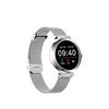 SmartWatch DacEnergy©, monitorizare fitness, Android ios, monitorizare ritm cardiac, tensiune arteriala, rezistent la apa, baterie 150mAh, 1.09 inch IPS 240*240, argintiu-Dacenergy.ro