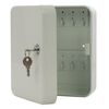 Caseta pentru chei DacEnergy©, confectionata metal, pentru 20 de chei, 20.5 x 16.5 x 8.5 cm, alba-poza 2-Dacenergy.ro