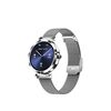 SmartWatch DacEnergy©, monitorizare fitness, Android ios, monitorizare ritm cardiac, tensiune arteriala, rezistent la apa, baterie 150mAh, 1.09 inch IPS 240*240, argintiu-poza 3-Dacenergy.ro