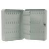 Caseta pentru chei DacEnergy©, confectionata metal, pentru 93 de chei, 24.5 x 30 x 8.5 cm, alba-poza 3-Dacenergy.ro