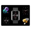 SmartWatch DacEnergy©, ecran curbat 1.72 inch, monitorizare ritm cardic, somn, exercitii fizice si fitness, rezistent la apa, negru-poza 4-Dacenergy.ro
