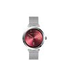 SmartWatch DacEnergy©, monitorizare fitness, Android ios, monitorizare ritm cardiac, tensiune arteriala, rezistent la apa, baterie 150mAh, 1.09 inch IPS 240*240, argintiu-poza 4-Dacenergy.ro