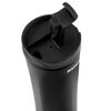 Termos, fabricat din otel inoxidabil,capac strans, forma ergonomica, capacitate 470 ml, negru-poza 4-Dacenergy.ro