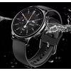 Ceas SmartWatch DacEnergy©, ecran IPS 1.32 inch, Android/ios, monitorizare ritm cardic, tensiune arteriala, somn, memento sedentar, moduri sportive, negru-poza 4-Dacenergy.ro