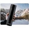 Termos, fabricat din otel inoxidabil, cu afisaj de temperatura pe capac, pastreaza temperatura pana la 12 ore calda sau rece, capacitatea de 420 ml, negru-poza 5-Dacenergy.ro