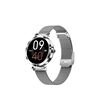 SmartWatch DacEnergy©, monitorizare fitness, Android ios, monitorizare ritm cardiac, tensiune arteriala, rezistent la apa, baterie 150mAh, 1.09 inch IPS 240*240, argintiu-poza 5-Dacenergy.ro