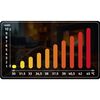 Patura electrica, 100% PE, groasa, pufoasa, controler cu display LCD, 10 niveluri de control al temperaturii, protectie la supraincalzire, aproximativ 45℃, 160 W, 180 x 160 cm, albastru-poza 9-Dacenergy.ro