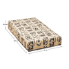 Saltea, cu arcuri, 80x200, FUTON ARONA-poza 2-Dacenergy.ro