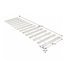Suport pentru saltea rulat, 80x200 cm, PLAZA-poza 2-Dacenergy.ro