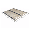 Suport pentru saltea, 180x200 cm, TWINPACK-poza 2-Dacenergy.ro