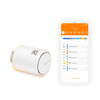 Cap termostat smart pentru calorifer Netatmo, WI-FI, cu afisaj digital LCD, compatibile cu IOS sau Android, control de la distanta, detectare fereastra deschisa, programabil, Numar piese: 1-poza 6-Dacenergy.ro