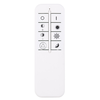 Plafoniera LED inteligenta, compatibila cu Smart Alexa si Home, 50 W, 2800 lm, lumina calda / rece, functie cu memorie, lumina de veghe, reglaj luminozitate, telecomanda, alb-poza 5-Dacenergy.ro