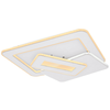 Plafoniera LED inteligenta, compatibila cu Smart Alexa si Home, 50 W, 2800 lm, lumina calda / rece, functie cu memorie, lumina de veghe, reglaj luminozitate, telecomanda, alb-poza 6-Dacenergy.ro