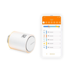 Kit termostat de ambient si 9 capete termostat smart pentru calorifer Netatmo, WI-FI, cu afisaj digital LCD, compatibile cu IOS sau Android, control de la distanta, detectare fereastra deschisa, programabil, Numar piese: 10-poza 3-Dacenergy.ro