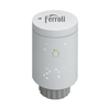Kit controler gateway si 3 capete termostat smart pentru calorifer Ferroli Wi-Fi, control de la distanta, siguranta pentru copii, detectare fereastra deschisa, afisaj digital, programabil, alb, Numar piese: 4-poza 2-Dacenergy.ro