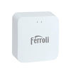 Kit controler gateway si 6 capete termostat smart pentru calorifer Ferroli, Wi-Fi, control de la distanta, siguranta pentru copii, detectare fereastra deschisa, afisaj digital, programabil, alb, Numar piese: 7-poza 3-Dacenergy.ro