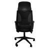 Scaun birou ergonomic DacEnergy©, structura din plastic, sezut si spatar acoperite cu mesh, inaltime ajustabila 118 - 128 cm, rotativ, negru-poza 3-Dacenergy.ro