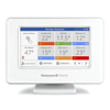 Kit termostat de ambient si 3 capete termostat smart pentru calorifer Honeywell Home, Wi-Fi, control de la distanta, siguranta pentru copii, detectare fereastra deschisa, protectie la inghet, afisaj digital, Numar piese: 4-poza 2-Dacenergy.ro