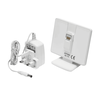 Kit termostat de ambient si 3 capete termostat smart pentru calorifer Honeywell Home, Wi-Fi, control de la distanta, siguranta pentru copii, detectare fereastra deschisa, protectie la inghet, afisaj digital, Numar piese: 4-poza 6-Dacenergy.ro